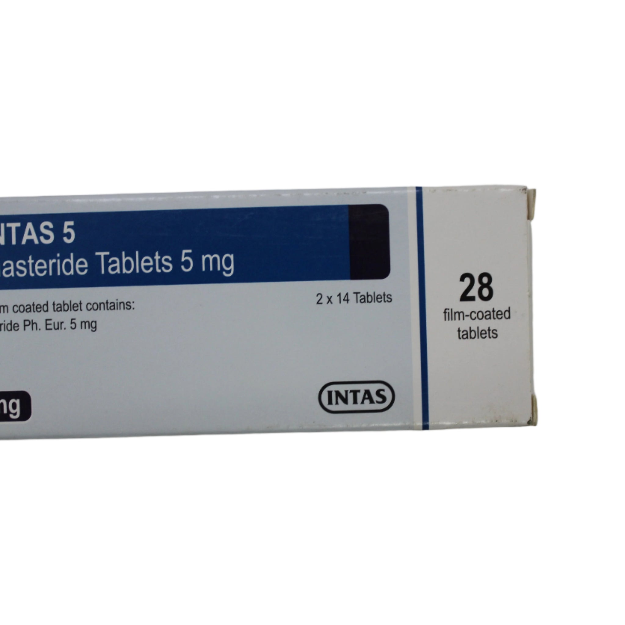 Finasteride 5mg - Fintas 28's - Hospitech and Pharma Limited