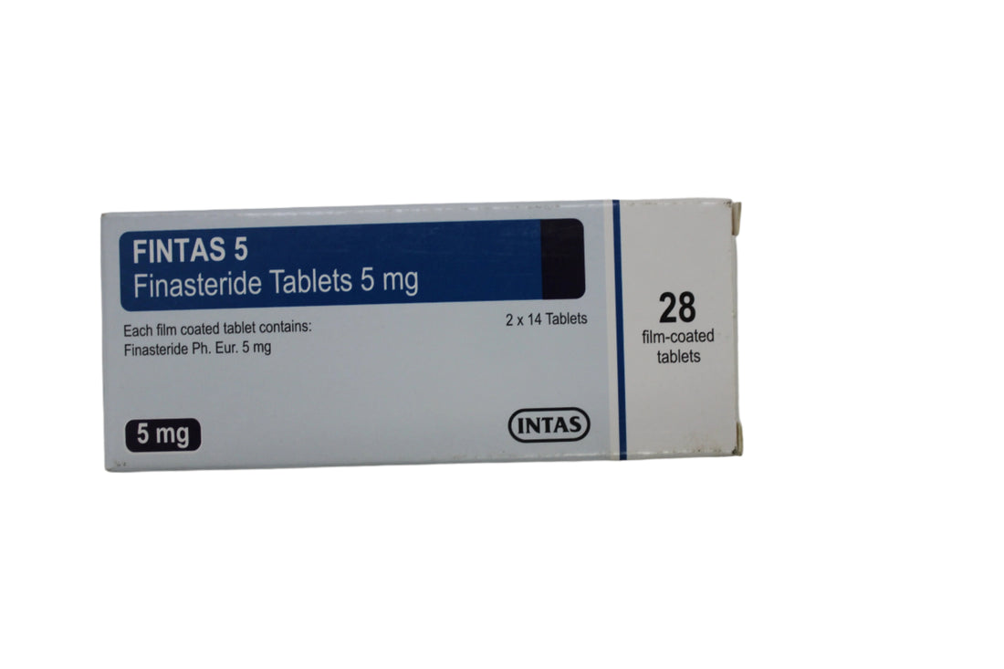 Finasteride 5mg - Fintas 28's - Hospitech and Pharma Limited