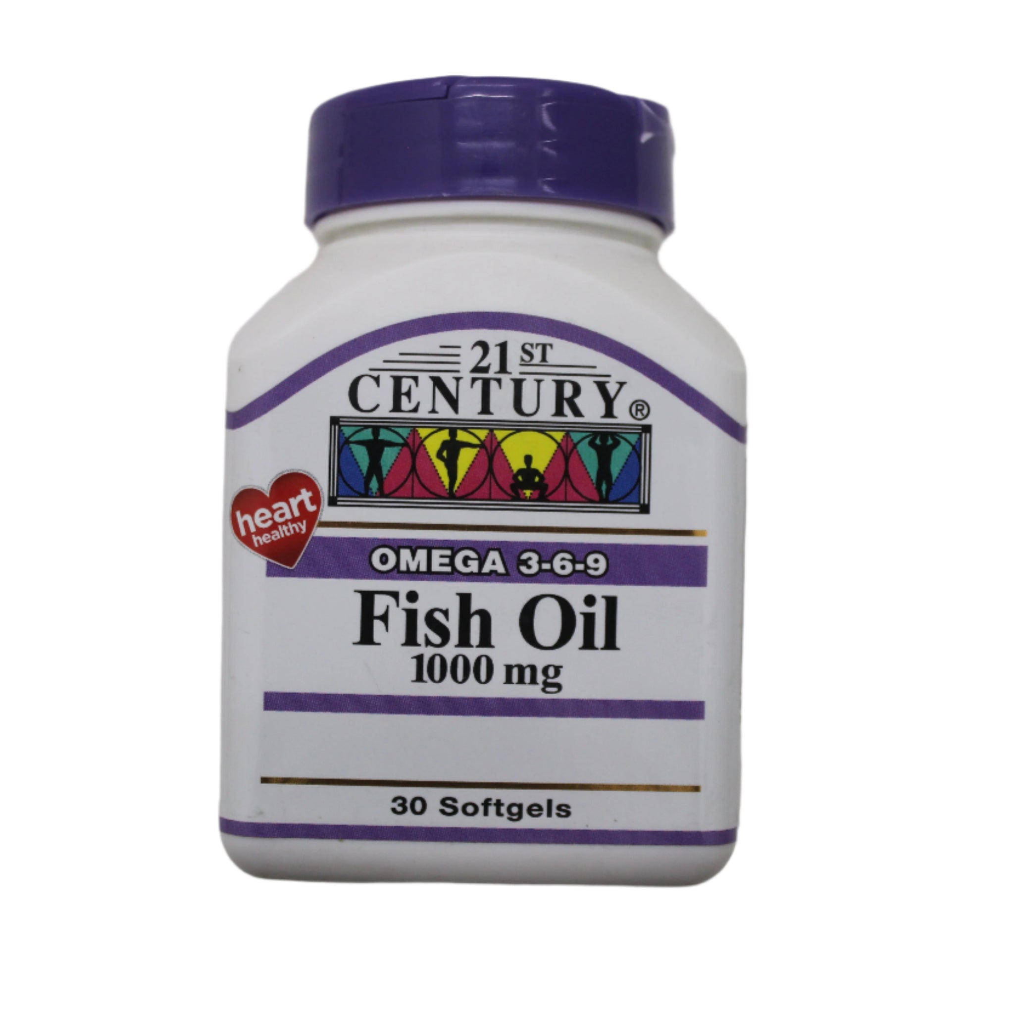 Fish Oil 1000mg 30's - Hospitech and Pharma Limited