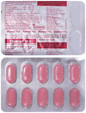 Flamar Mx - Hospitech and Pharma Limited