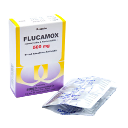 Flucamox Caps - Kemoxyl + F 16's - Hospitech and Pharma Limited