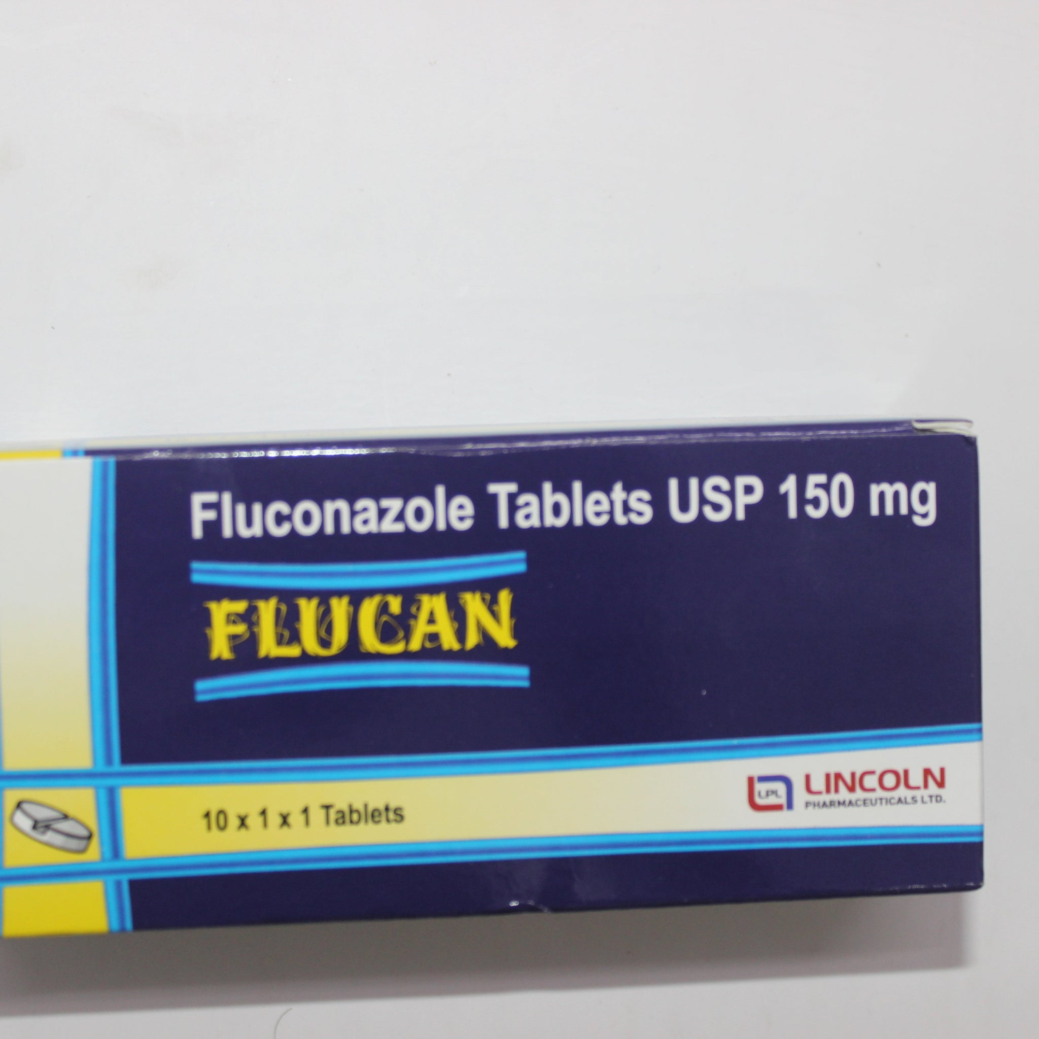 Fluconazole 150mg tablets - Flucan - Hospitech and Pharma Limited