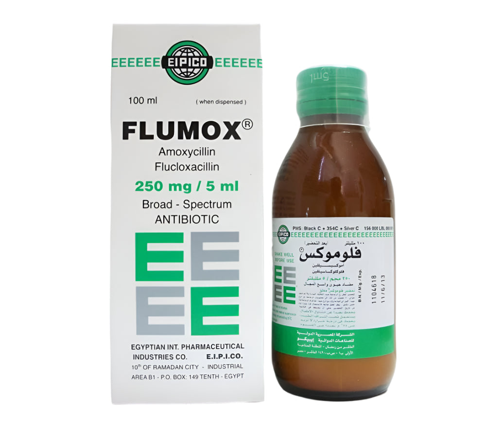 Flumox suspension 100ml - Hospitech and Pharma Limited
