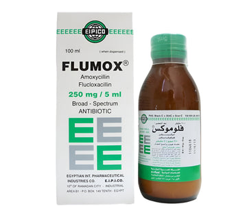 Flumox suspension 100ml - Hospitech and Pharma Limited