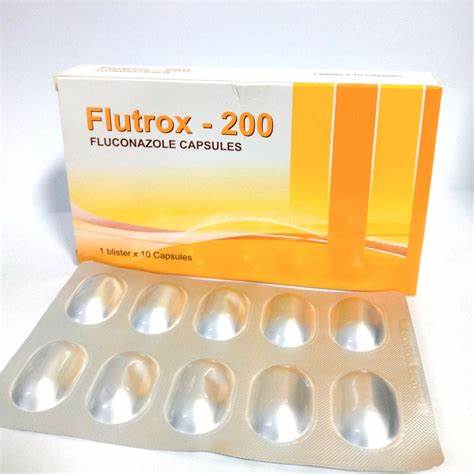 Fluconazole 200mg tablets -Flutrox - Hospitech and Pharma Limited