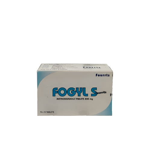 Metronidazole Sugar coated 200mg - Fogyl S 100's