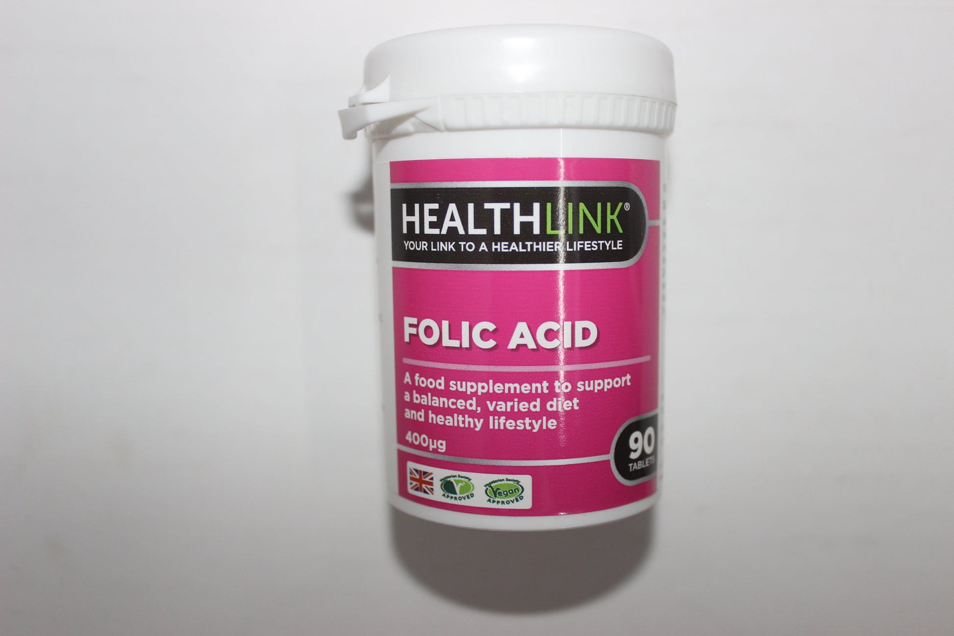 Ferrus + Folic Acid Tablets -Ferrolic Lf 100's - Hospitech and Pharma Limited