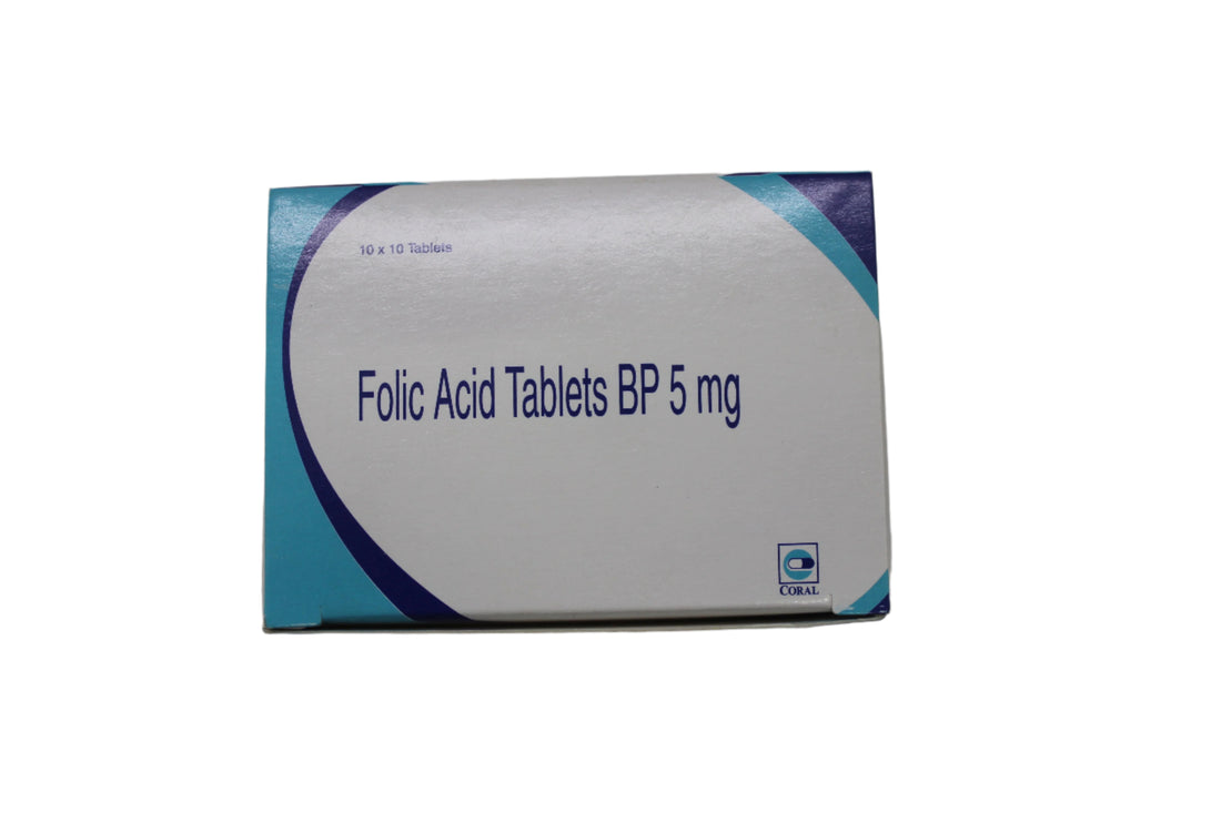 Folic Acid 5mg - Hospitech and Pharma Limited