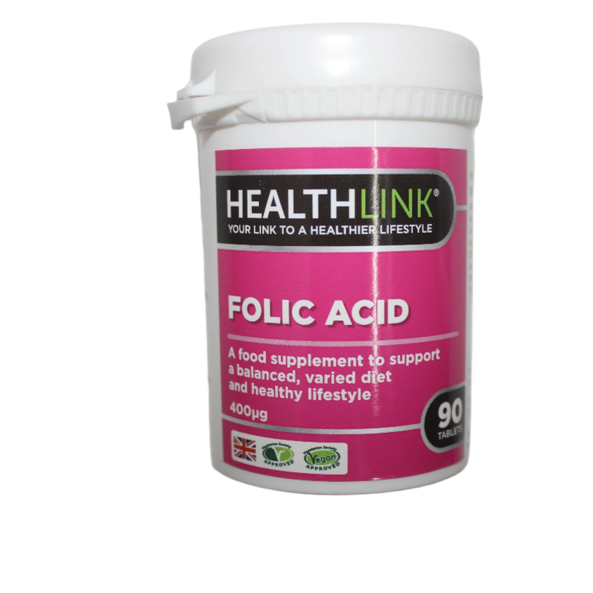 Folic Acid - HealthLink - Hospitech and Pharma Limited