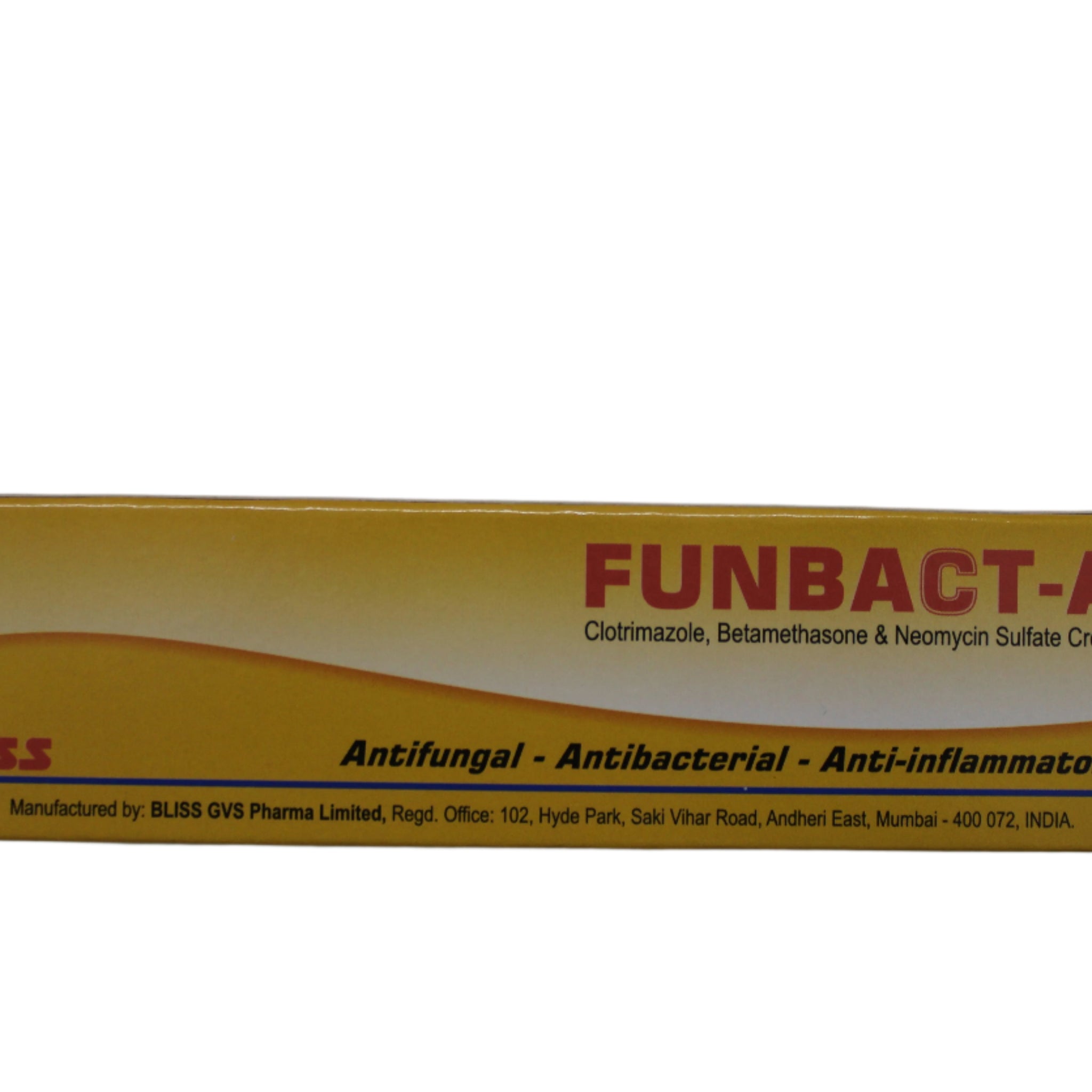 Funbact-A cream - Hospitech and Pharma Limited