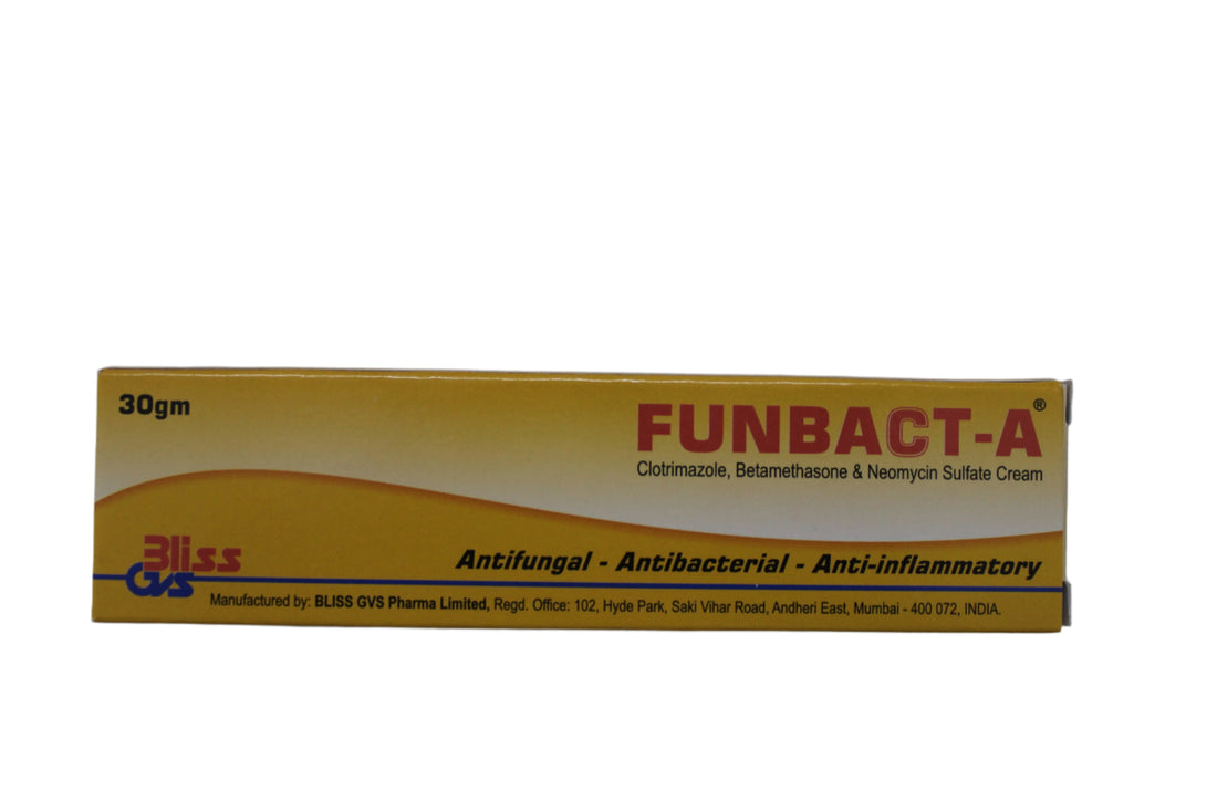 Funbact-A cream - Hospitech and Pharma Limited