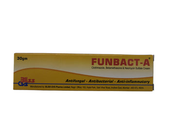 Funbact-A cream - Hospitech and Pharma Limited