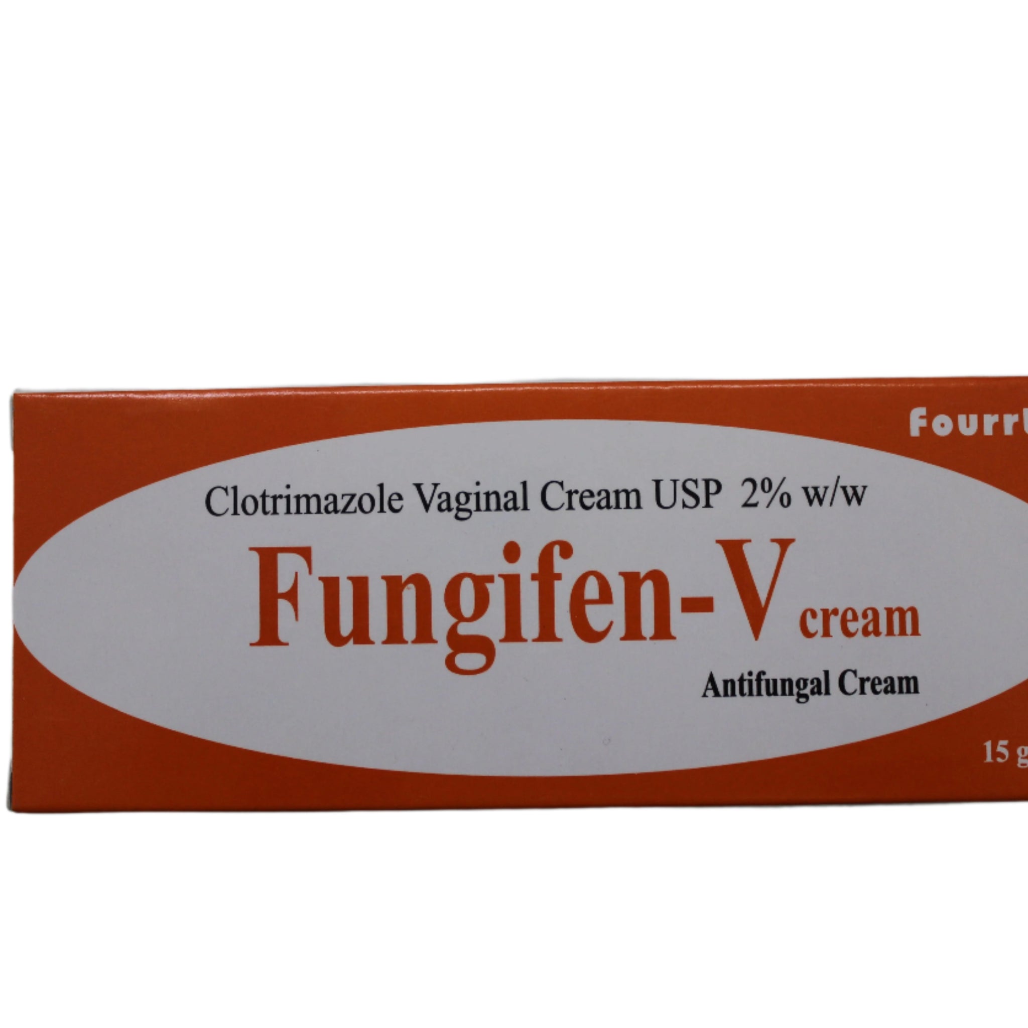 Clotrimazole Vaginal Cream - Fungifen-V 15gm - Hospitech and Pharma Limited