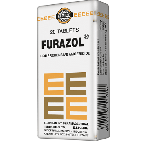 Furazol 20's - Hospitech and Pharma Limited