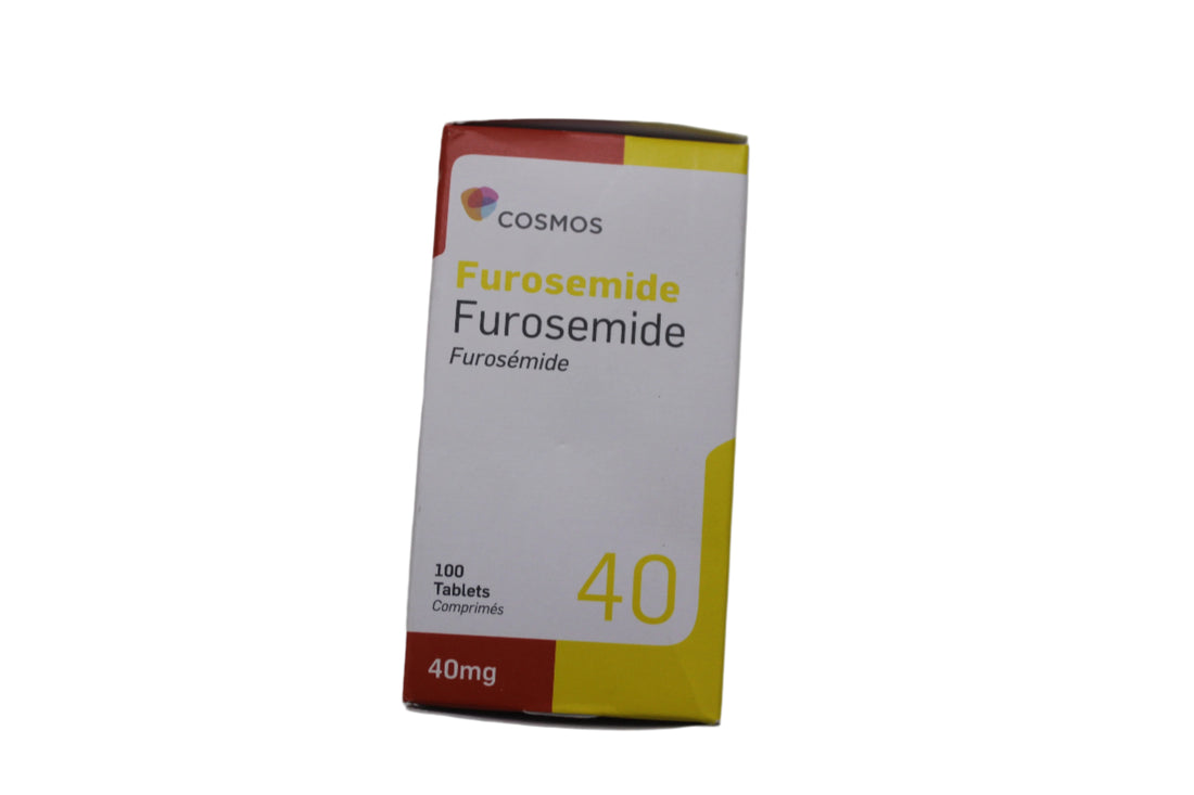 Furosemide 40mg tablets - Hospitech and Pharma Limited