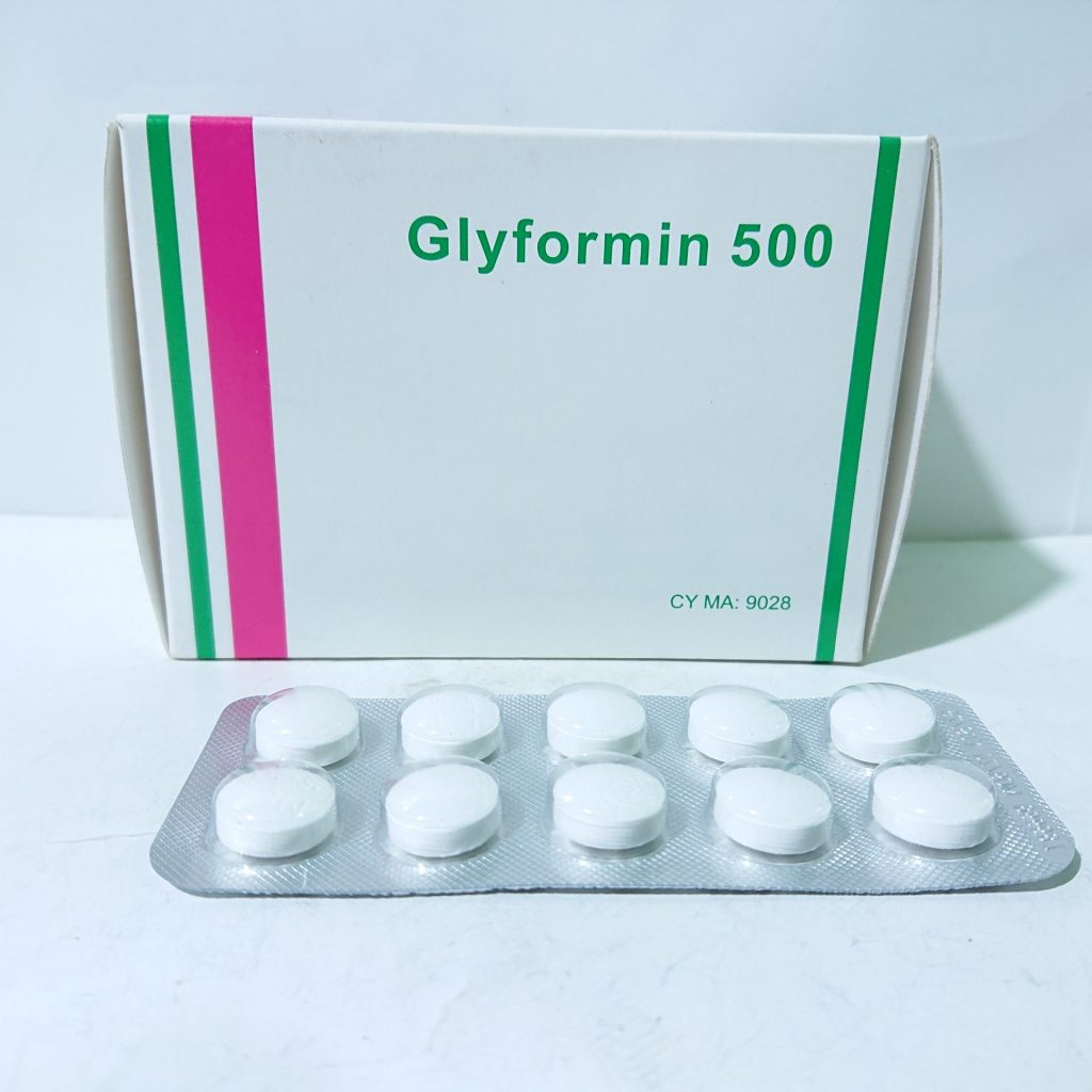 Glyformin 500mg - Hospitech and Pharma Limited