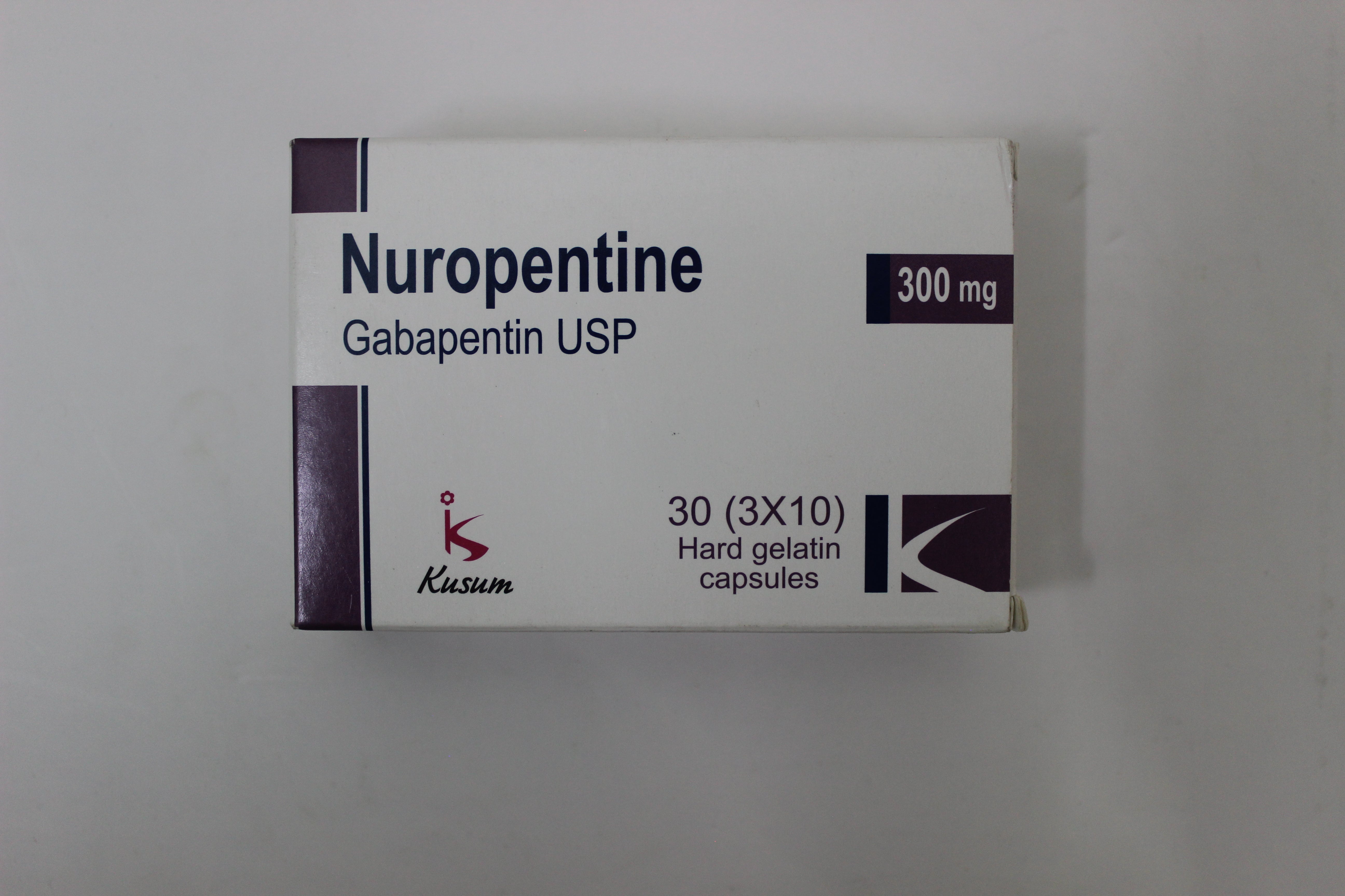 Gabapentin Capsules -Neuropentine 30's