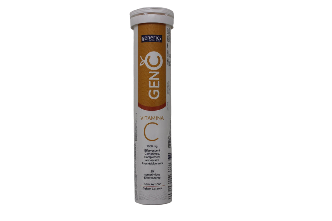 Vitamin C Tabs - Gen C - Hospitech and Pharma Limited