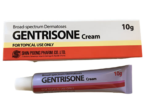 Gentrisone Cream - Hospitech and Pharma Limited