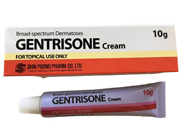 Gentrisone Cream - Hospitech and Pharma Limited