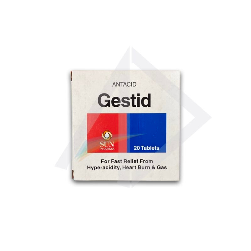 Antacid - Gestid 20's - Hospitech and Pharma Limited