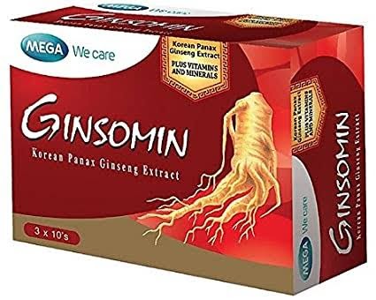 Ginsomin tablets - Hospitech and Pharma Limited