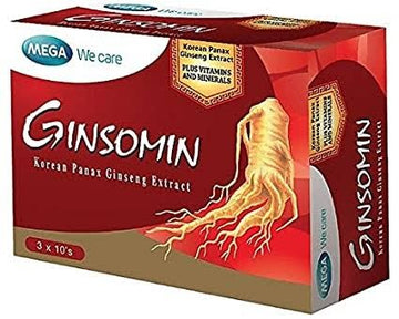 Ginsomin tablets - Hospitech and Pharma Limited