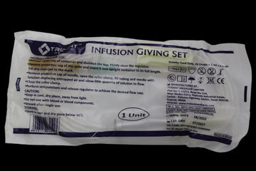 Giving Set - Hospitech and Pharma Limited
