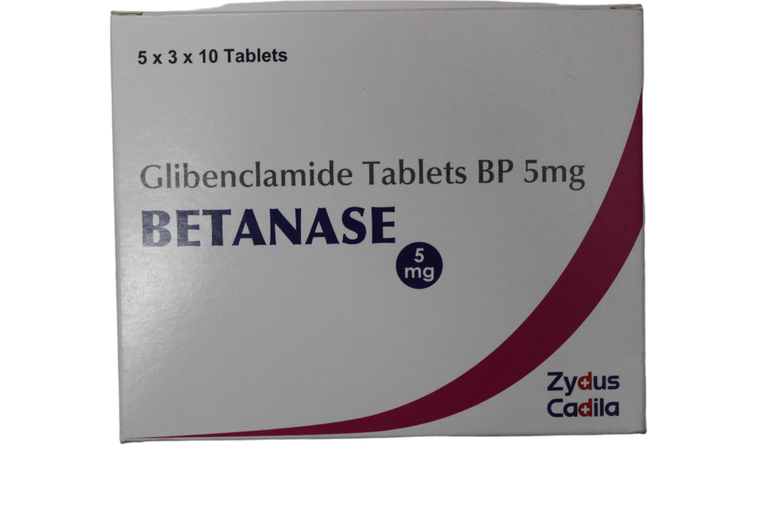 Glibenclamide Tablets -Betanase - Hospitech and Pharma Limited