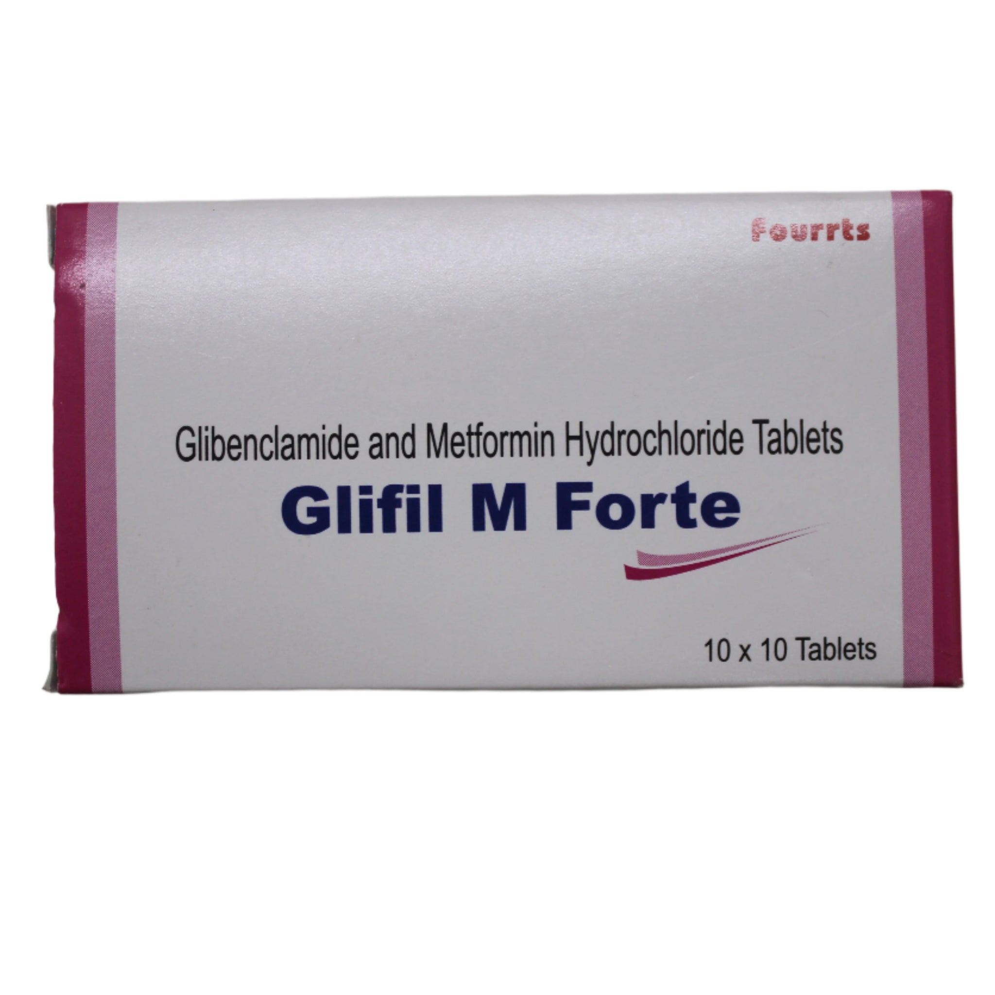 Glibenclamide and Metformin - Glifil M Forte - Hospitech and Pharma Limited