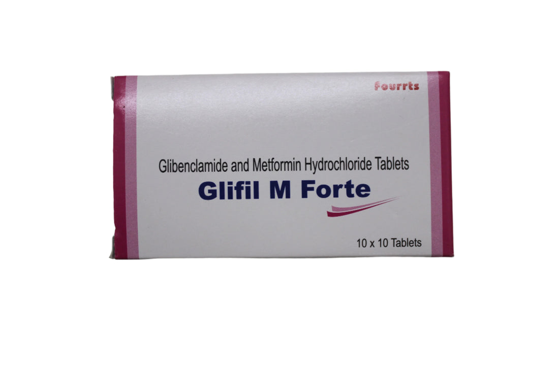 Glibenclamide and Metformin - Glifil M Forte - Hospitech and Pharma Limited