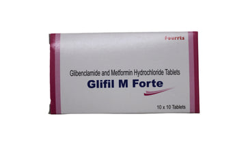 Glibenclamide and Metformin - Glifil M Forte - Hospitech and Pharma Limited
