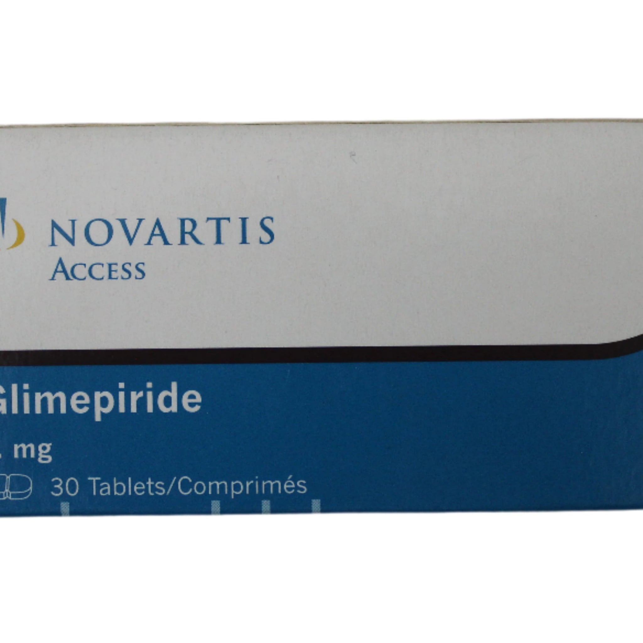 Glimepiride 1mg - Novartis - Hospitech and Pharma Limited