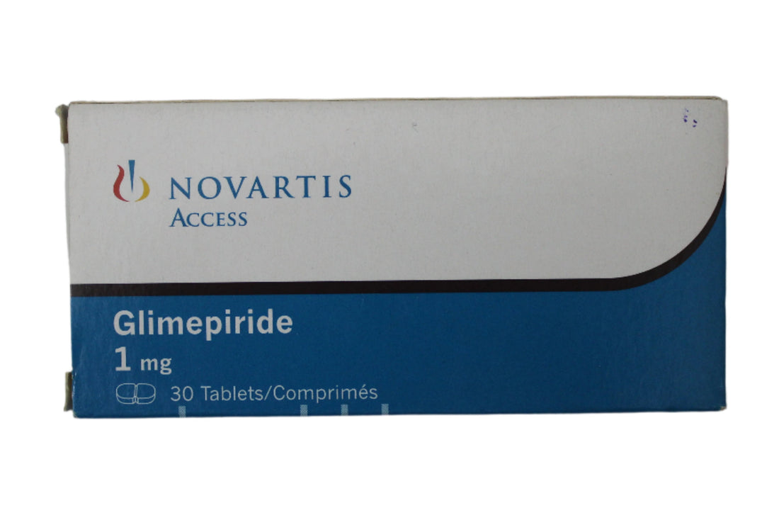 Glimepiride 1mg - Novartis - Hospitech and Pharma Limited