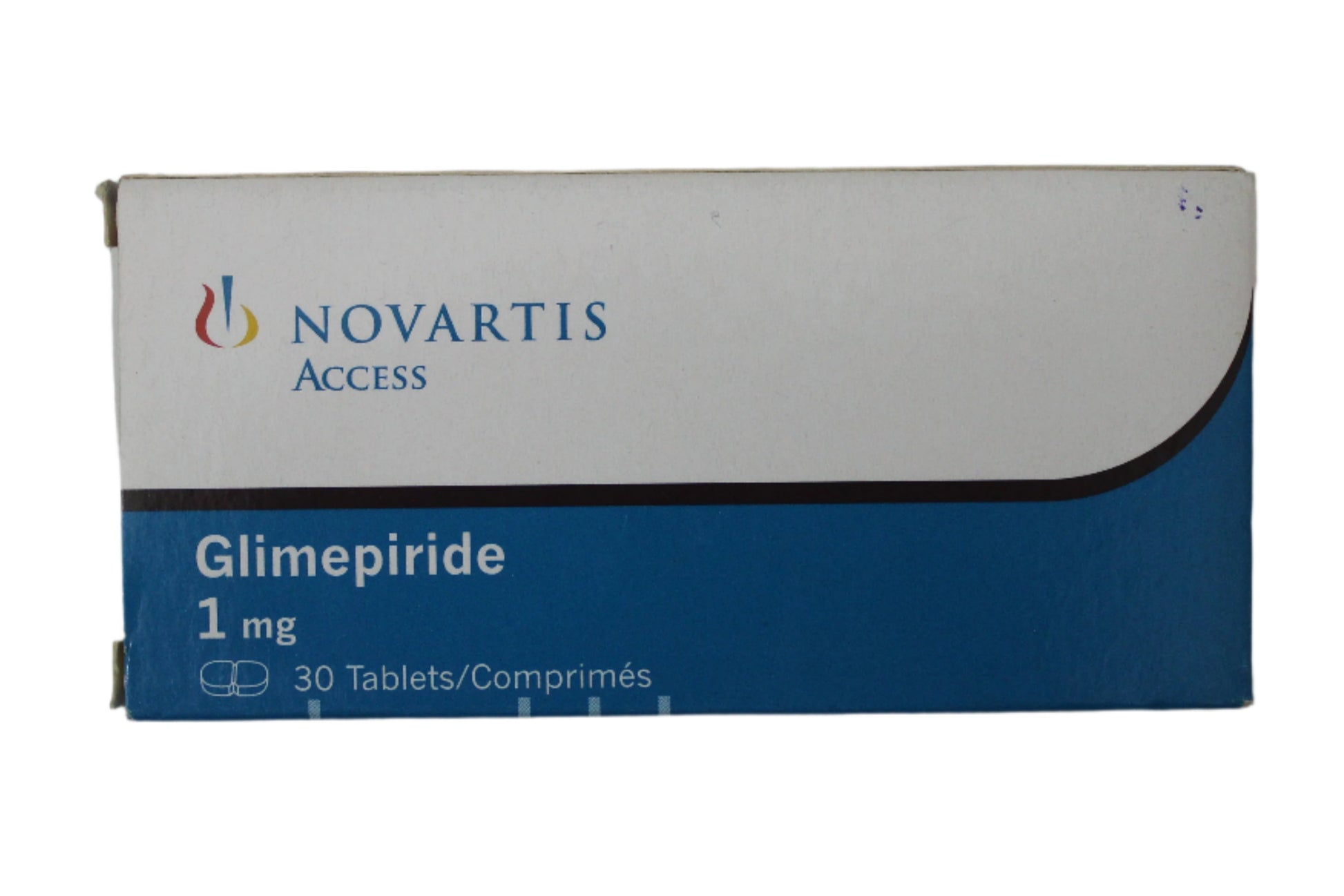 Glimepiride 1mg - Novartis - Hospitech and Pharma Limited