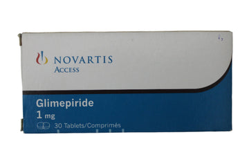 Glimepiride 1mg - Novartis - Hospitech and Pharma Limited
