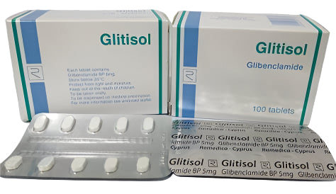 Glibenclamide 5mg - Glitisol - Hospitech and Pharma Limited