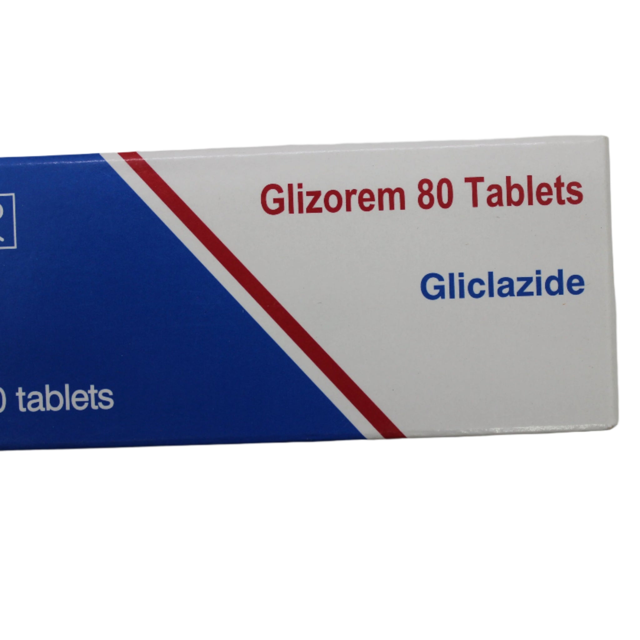 Gliclazide 80mg - Glizorem 80mg - Hospitech and Pharma Limited