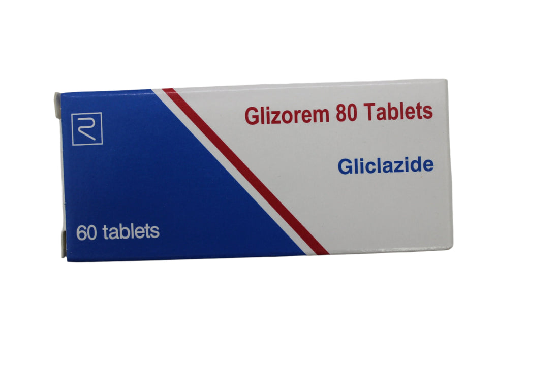 Gliclazide 80mg - Glizorem 80mg - Hospitech and Pharma Limited