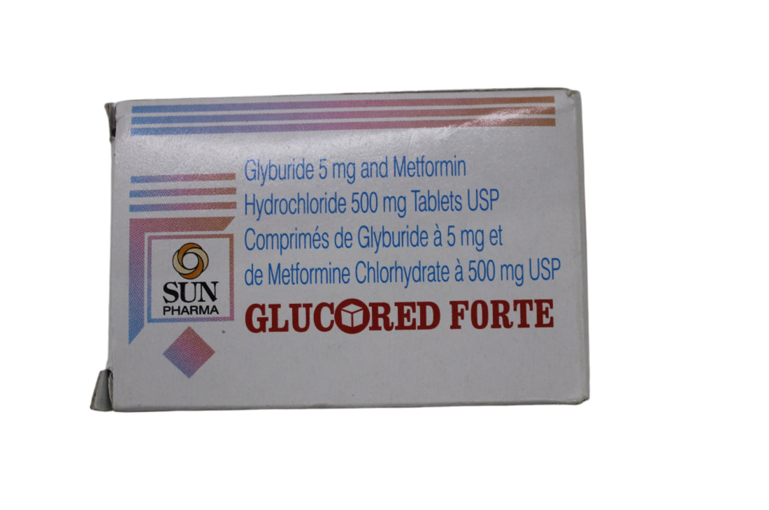Glucored Forte - Hospitech and Pharma Limited