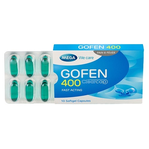 Gofen 400mg capsules - Hospitech and Pharma Limited