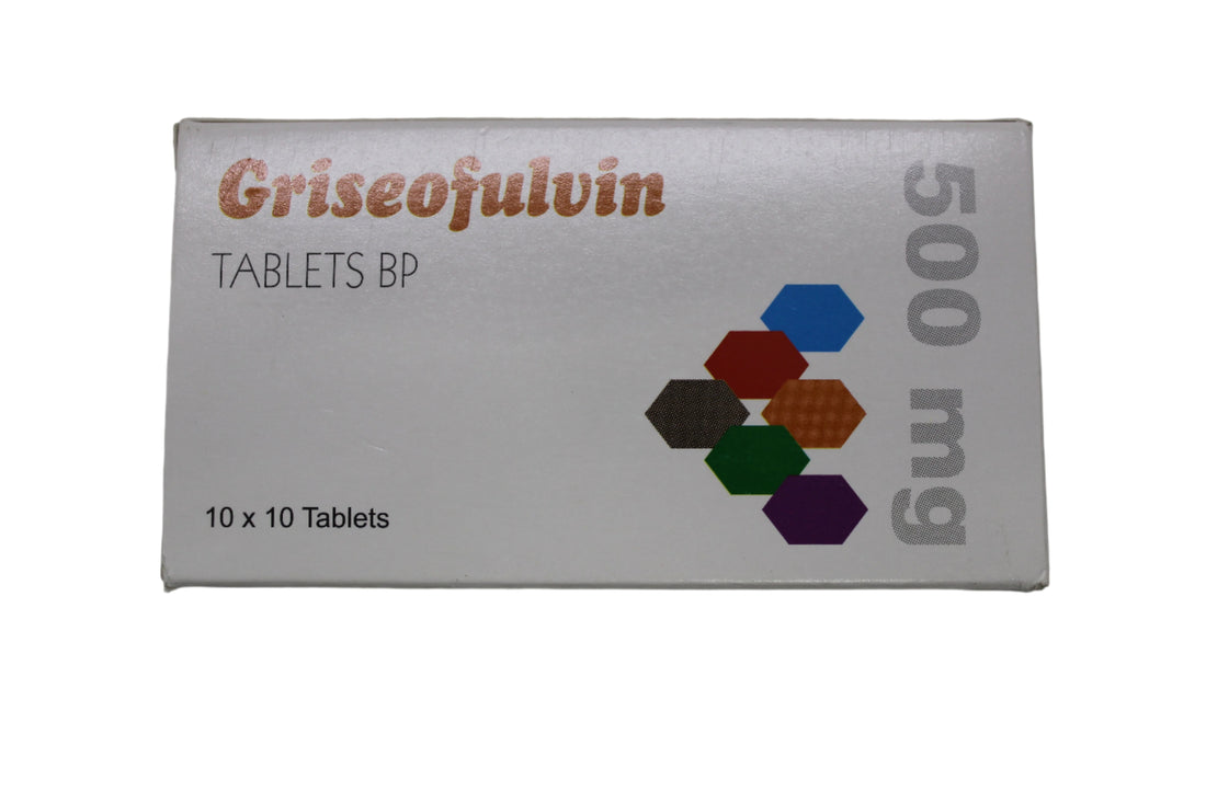 Griseofulvin 500mg tablets - Hospitech and Pharma Limited