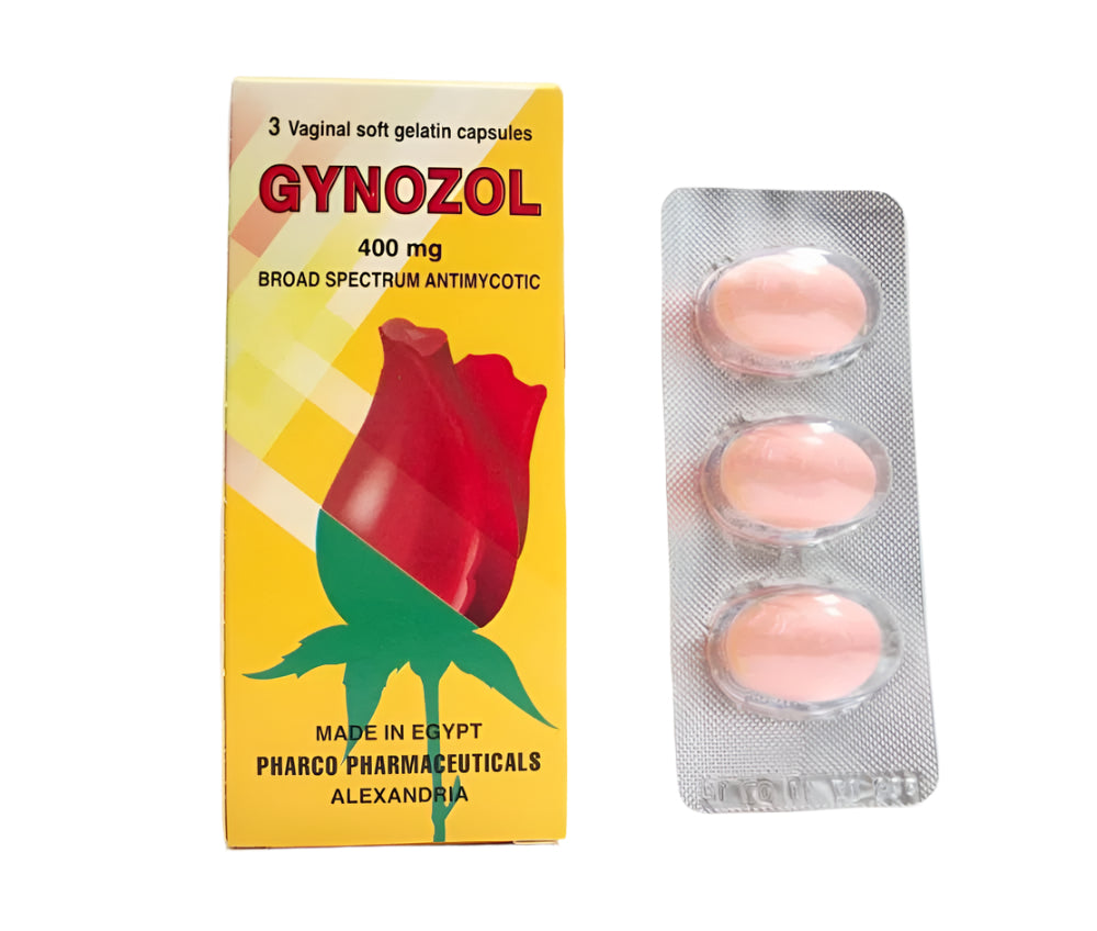 Gynazole V Pess 3's - Hospitech and Pharma Limited
