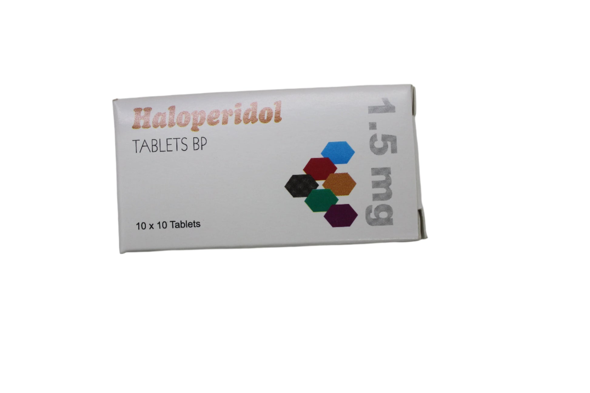 Haloperidol 1.5mg tablets - Hospitech and Pharma Limited