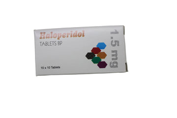 Haloperidol 1.5mg tablets - Hospitech and Pharma Limited