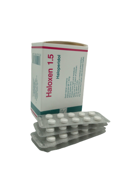 Haloperidol 1.5mg - Haloxen - Hospitech and Pharma Limited