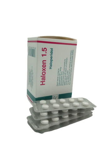 Haloperidol 1.5mg - Haloxen - Hospitech and Pharma Limited