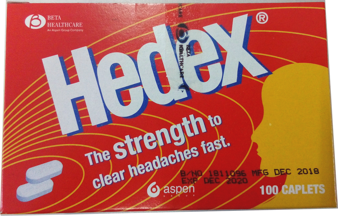 Hedex tablets - Hospitech and Pharma Limited