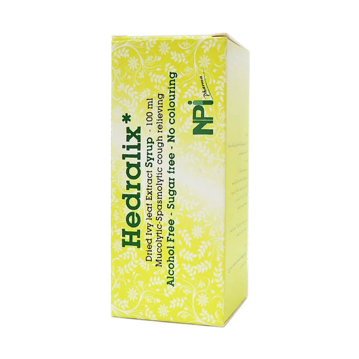Hedralix Syrup - Hospitech and Pharma Limited
