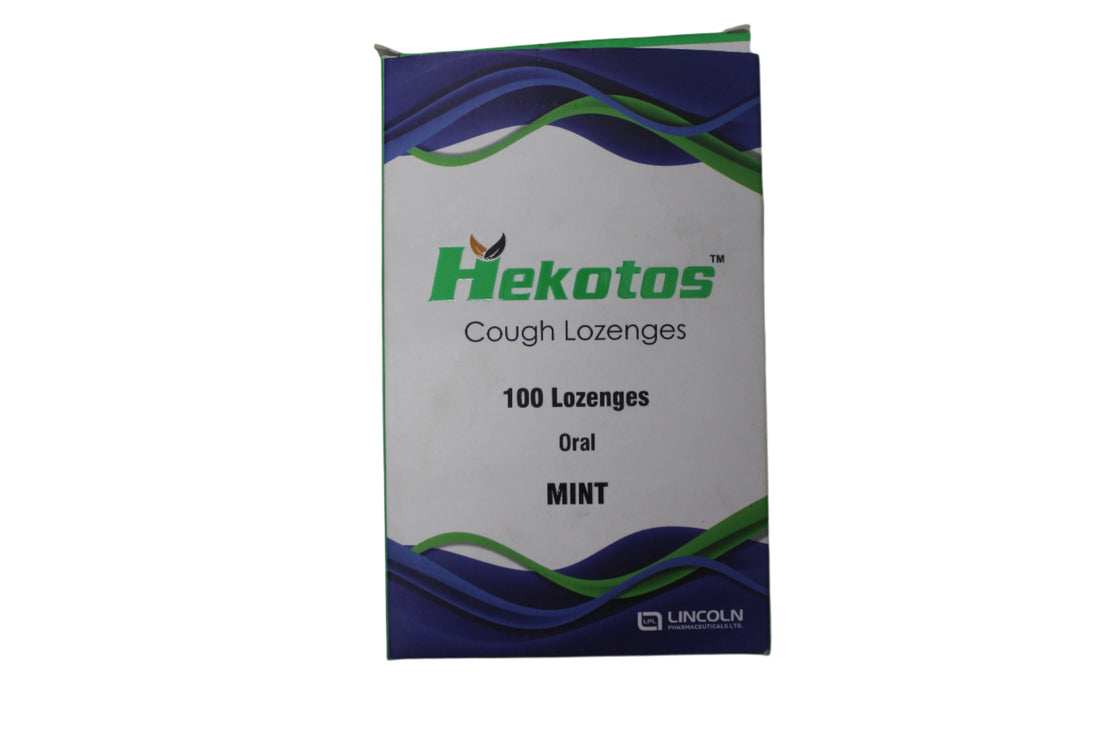 Hekotos Lozengez 100's - Hospitech and Pharma Limited